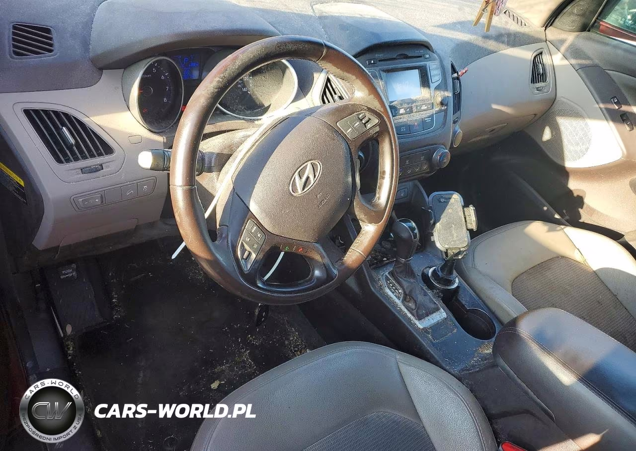 2015 Hyundai Tucson Se VIN:KM8JU3AG2FU101298 - 8