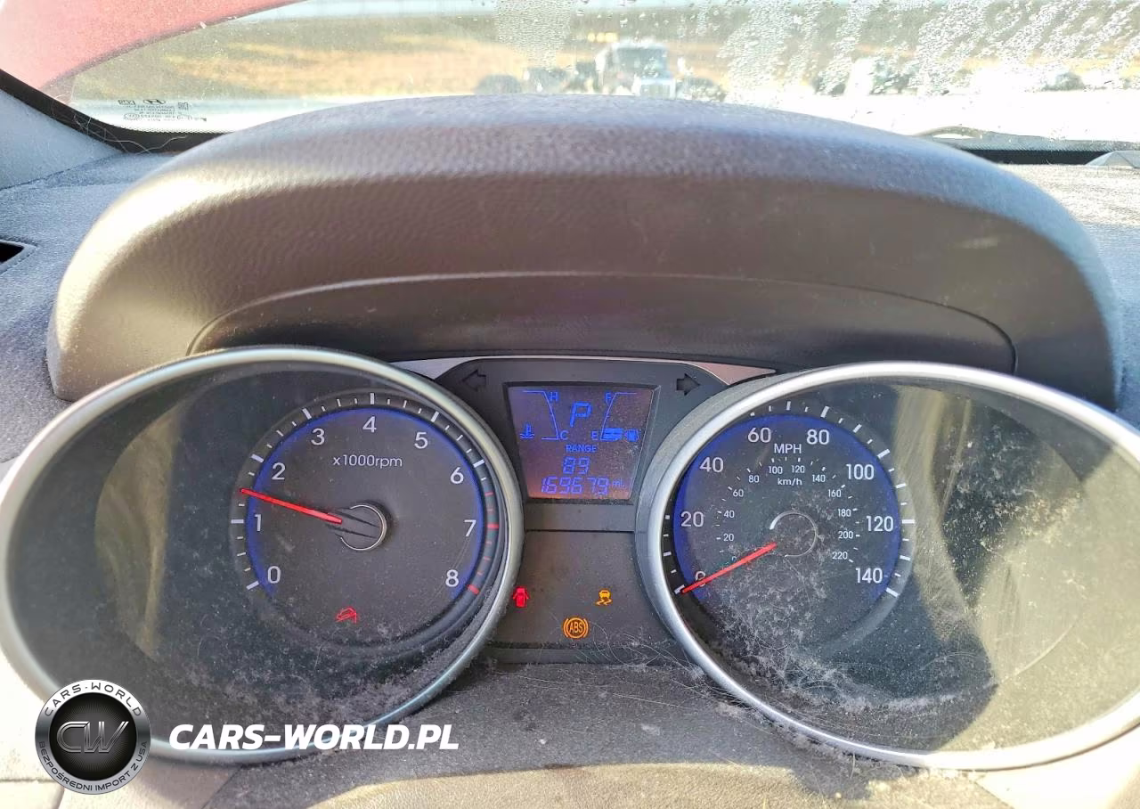 2015 Hyundai Tucson Se VIN:KM8JU3AG2FU101298 - 9