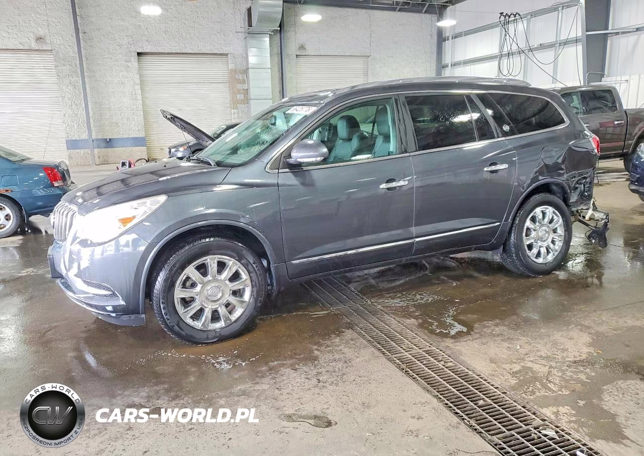 2014 Buick Enclave VIN:5GAKVBKD9EJ252581 - 1