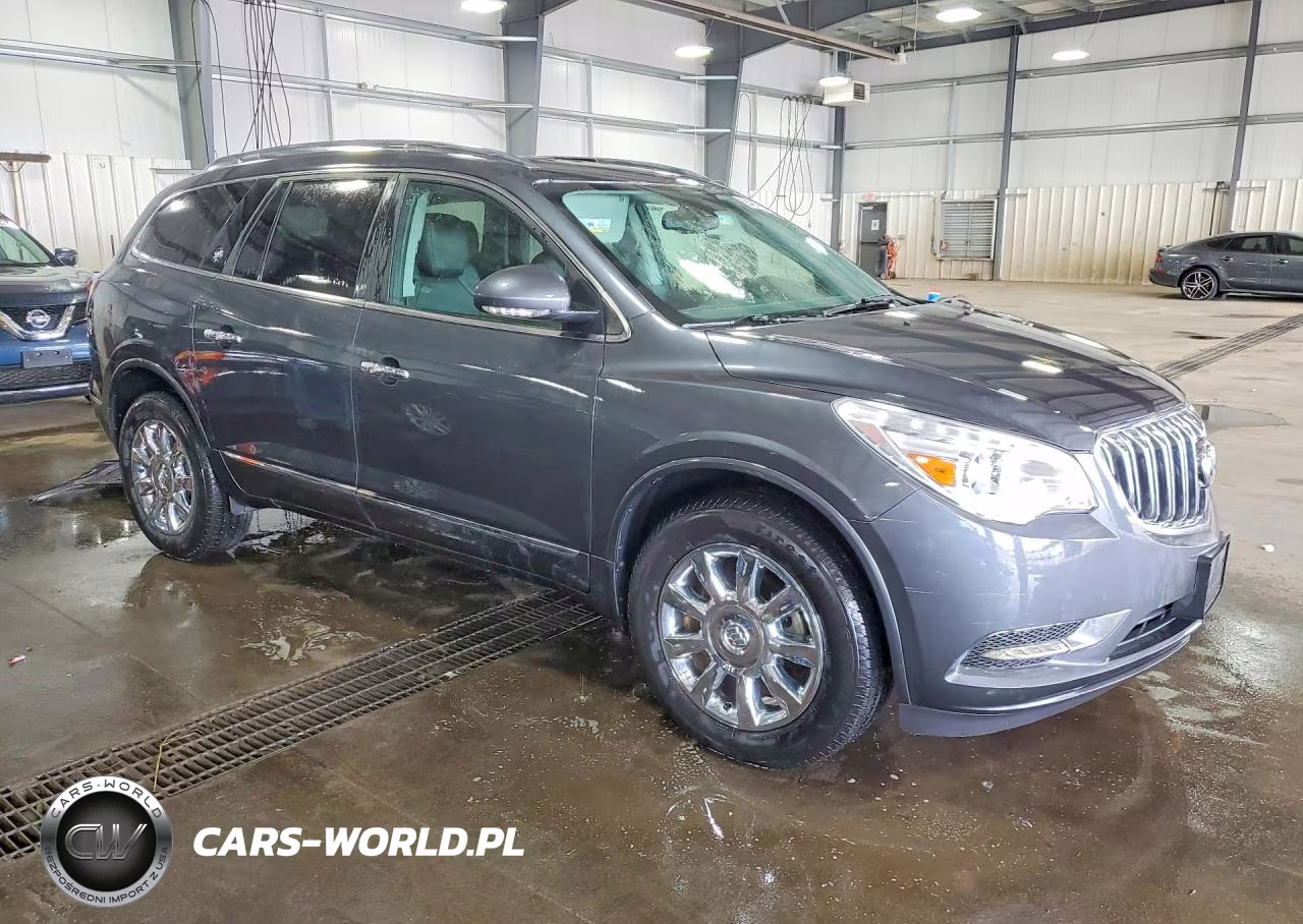 2014 Buick Enclave VIN:5GAKVBKD9EJ252581 - 4