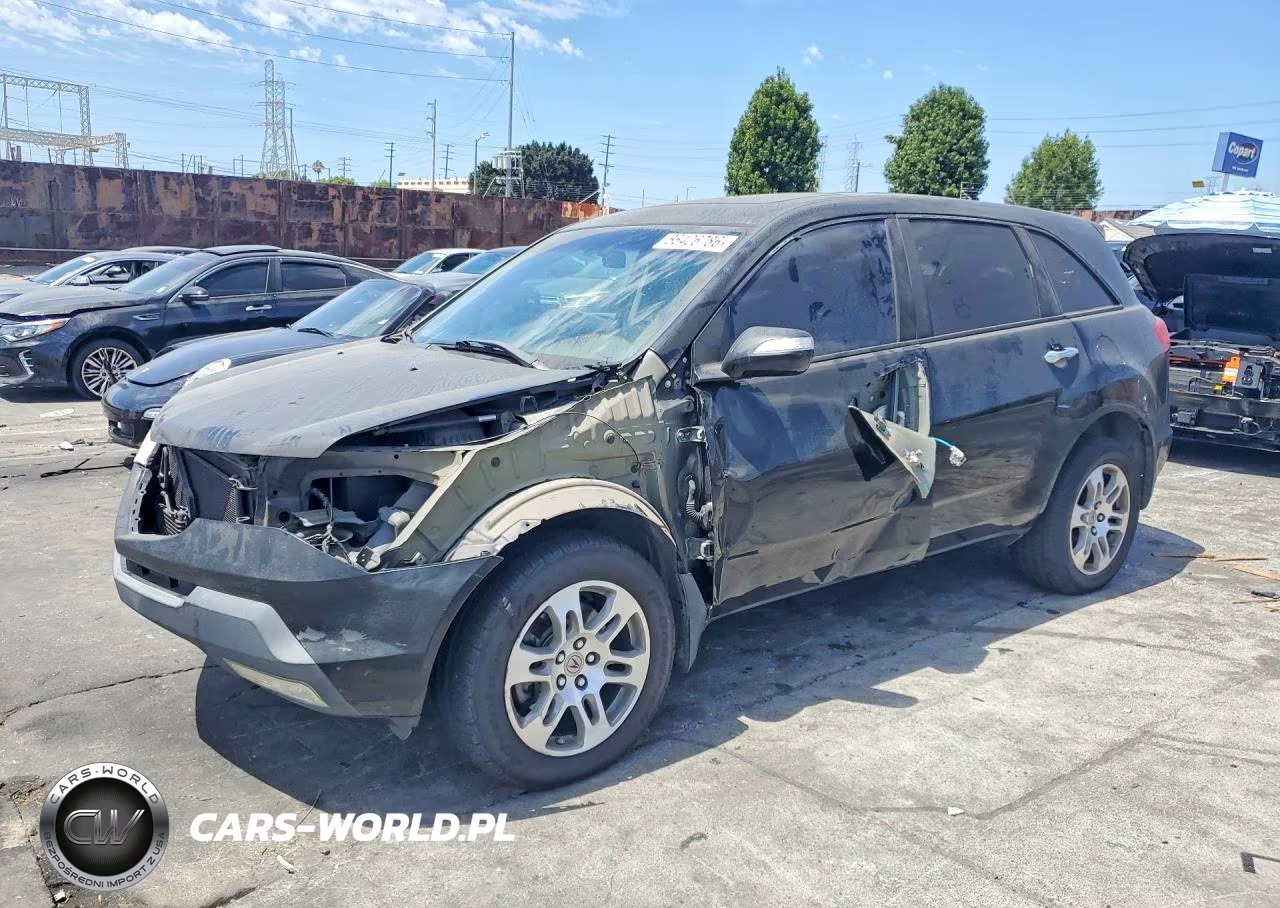 2007 Acura Mdx Technology