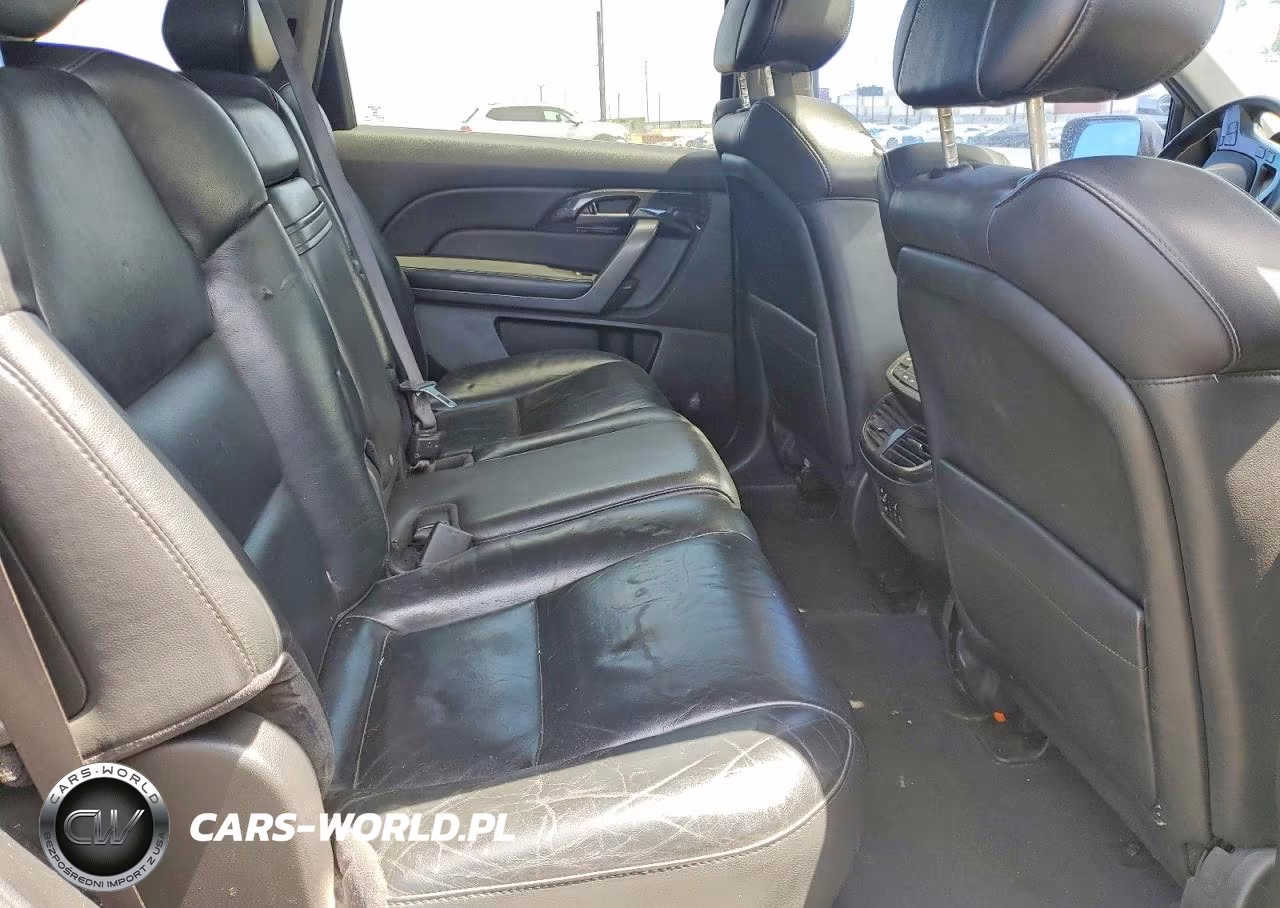 2007 Acura Mdx Technology VIN:2HNYD28467H545985 - 10