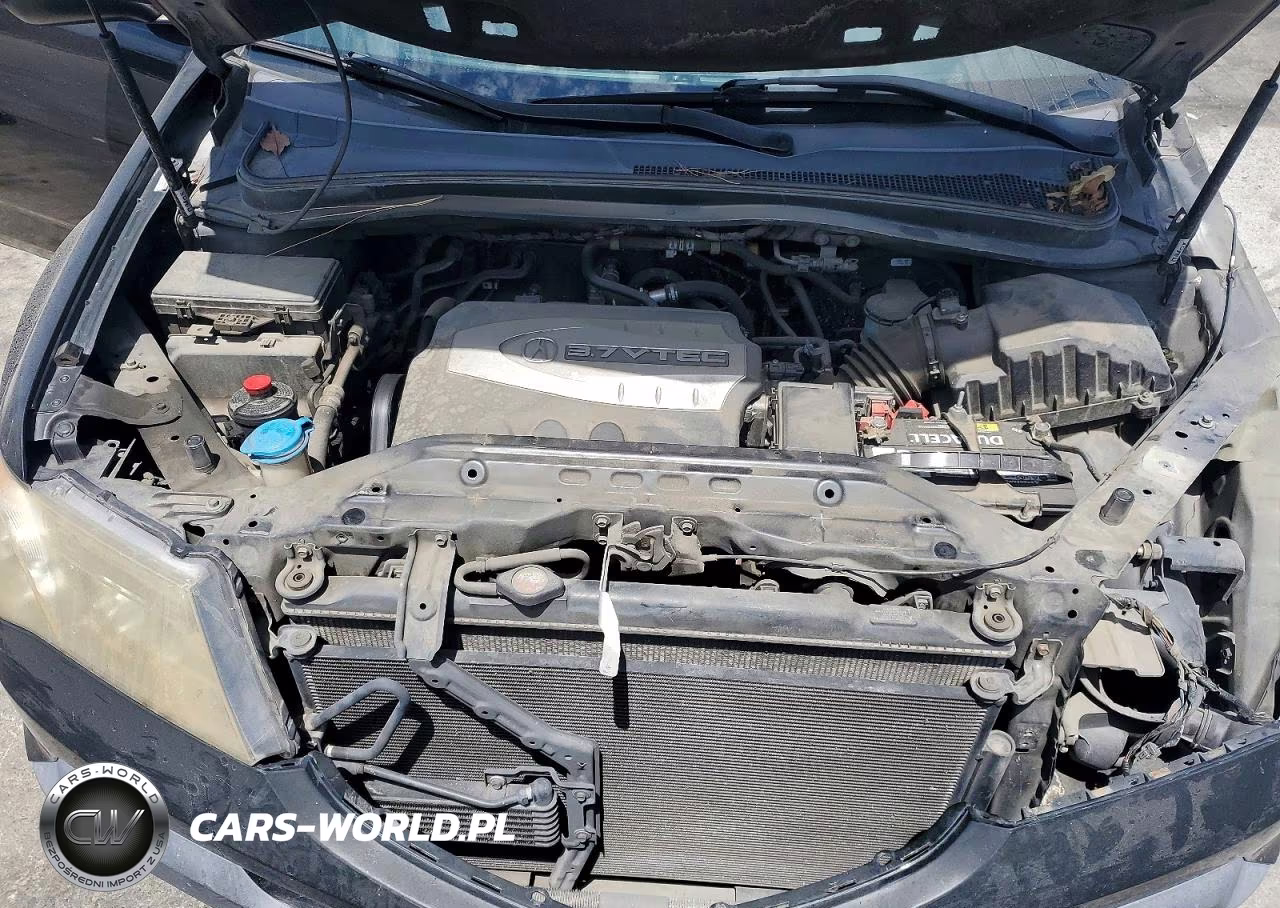 2007 Acura Mdx Technology VIN:2HNYD28467H545985 - 11