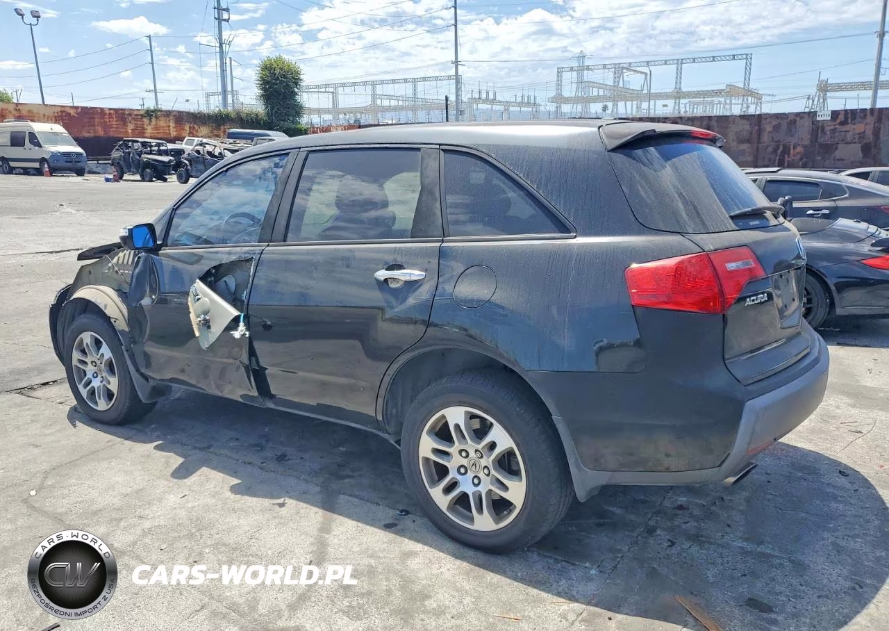 2007 Acura Mdx Technology VIN:2HNYD28467H545985 - 2
