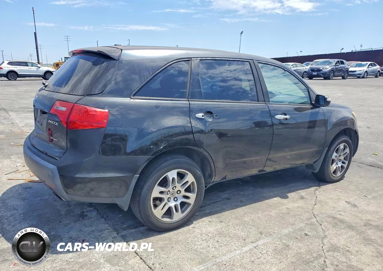 2007 Acura Mdx Technology VIN:2HNYD28467H545985 - 3