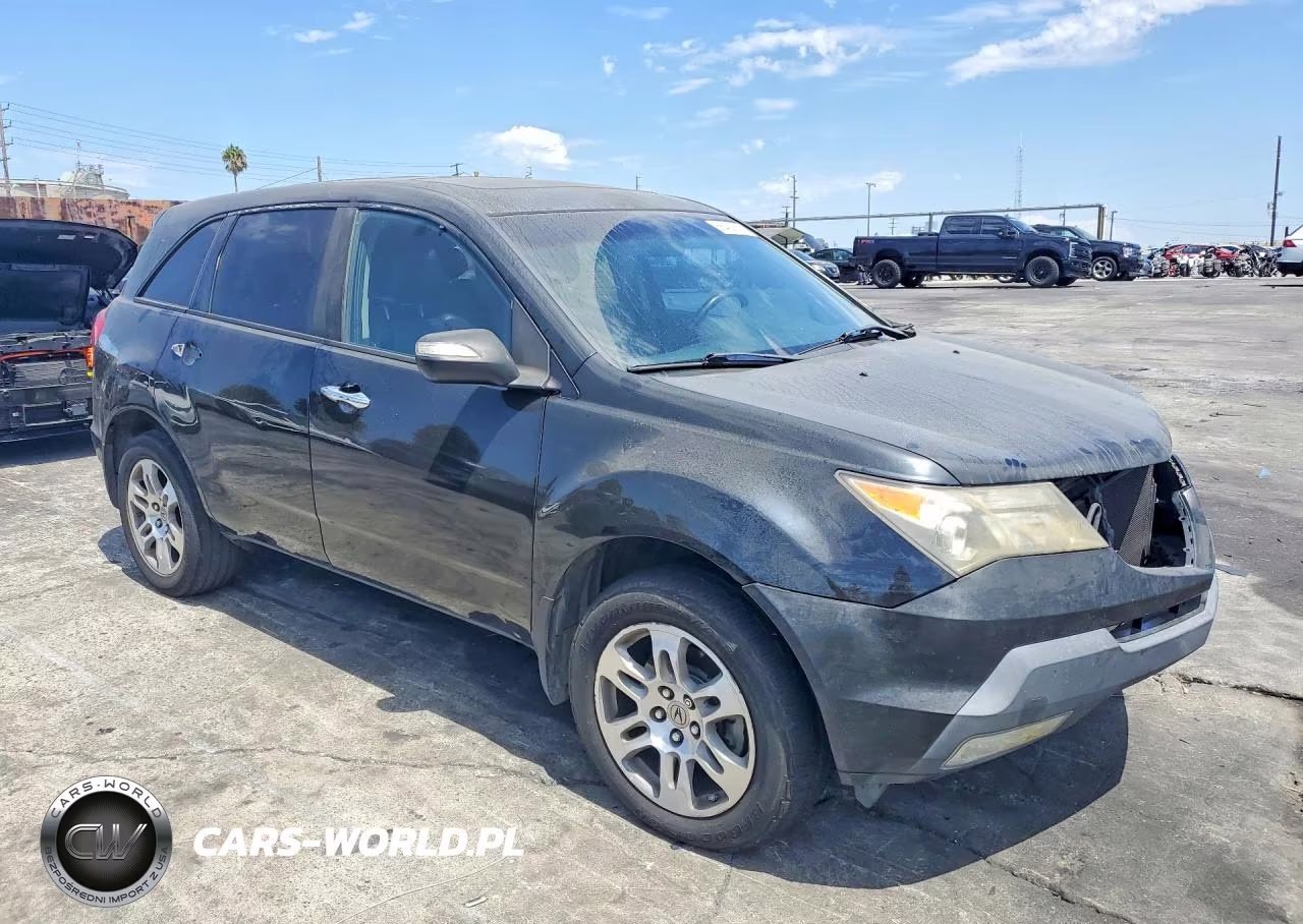 2007 Acura Mdx Technology VIN:2HNYD28467H545985 - 4