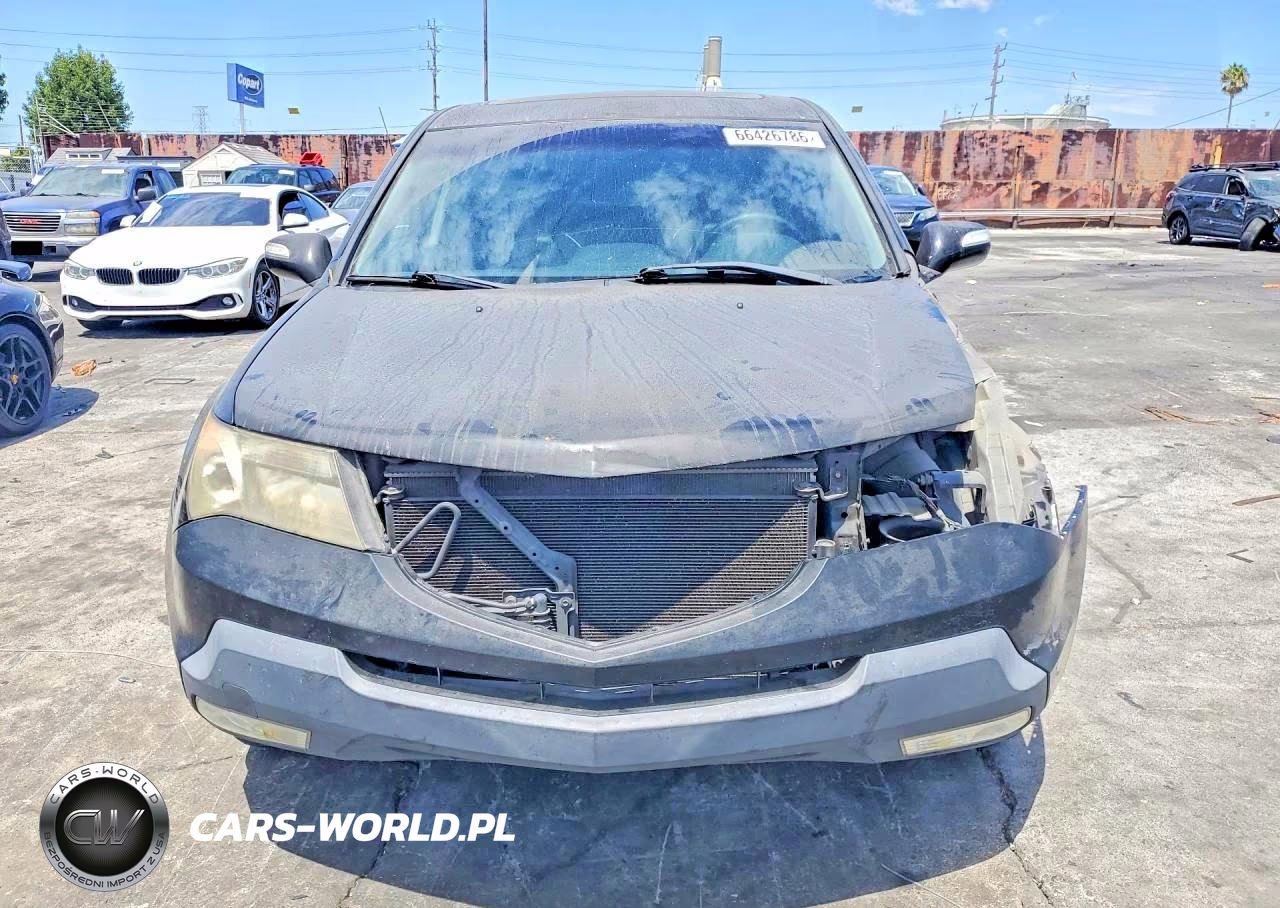 2007 Acura Mdx Technology VIN:2HNYD28467H545985 - 5
