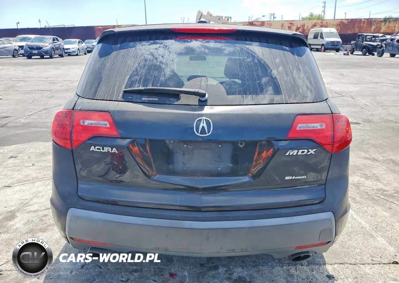 2007 Acura Mdx Technology VIN:2HNYD28467H545985 - 6