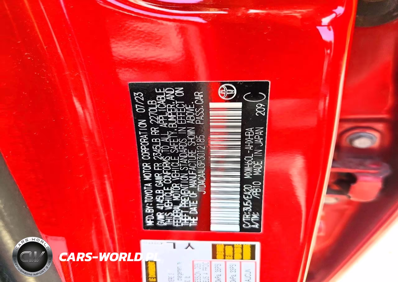 2023 Toyota Prius Limited VIN:JTDACAAU3P3012185 - 12
