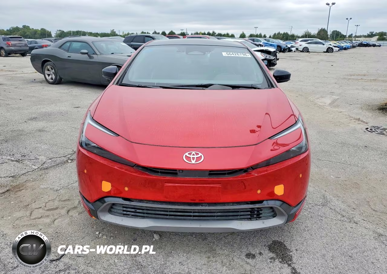 2023 Toyota Prius Limited VIN:JTDACAAU3P3012185 - 5