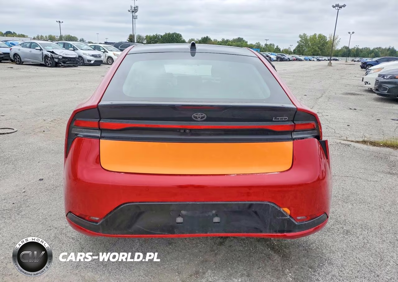 2023 Toyota Prius Limited VIN:JTDACAAU3P3012185 - 6