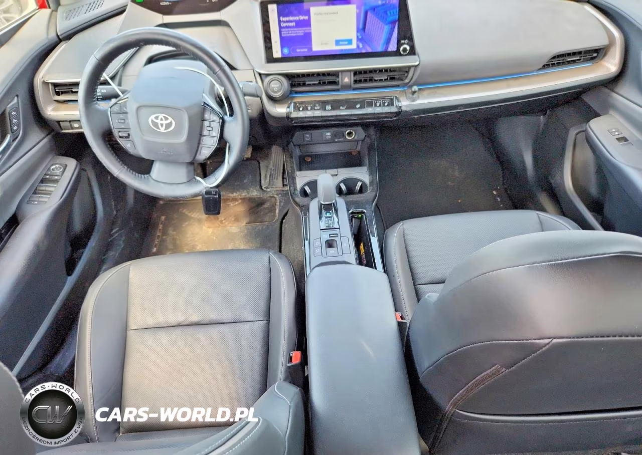 2023 Toyota Prius Limited VIN:JTDACAAU3P3012185 - 8