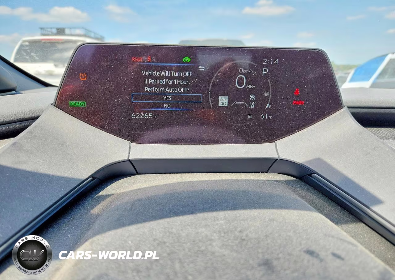 2023 Toyota Prius Limited VIN:JTDACAAU3P3012185 - 9