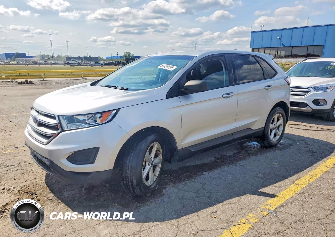 2015 Ford Edge Se VIN:2FMTK3G94FBB65615 - 1