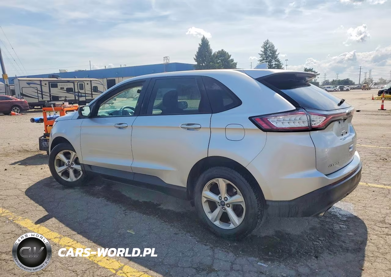 2015 Ford Edge Se VIN:2FMTK3G94FBB65615 - 2