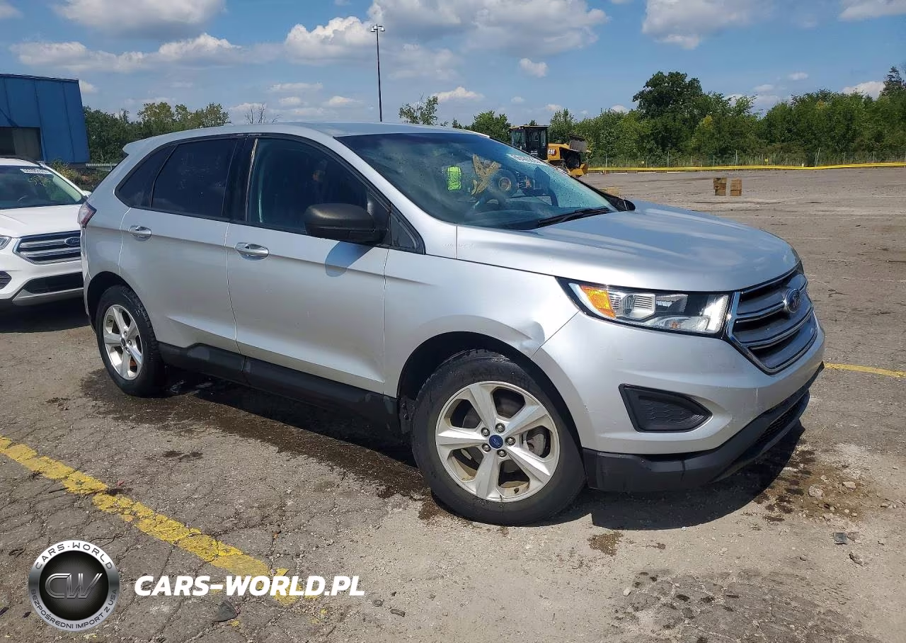 2015 Ford Edge Se VIN:2FMTK3G94FBB65615 - 4