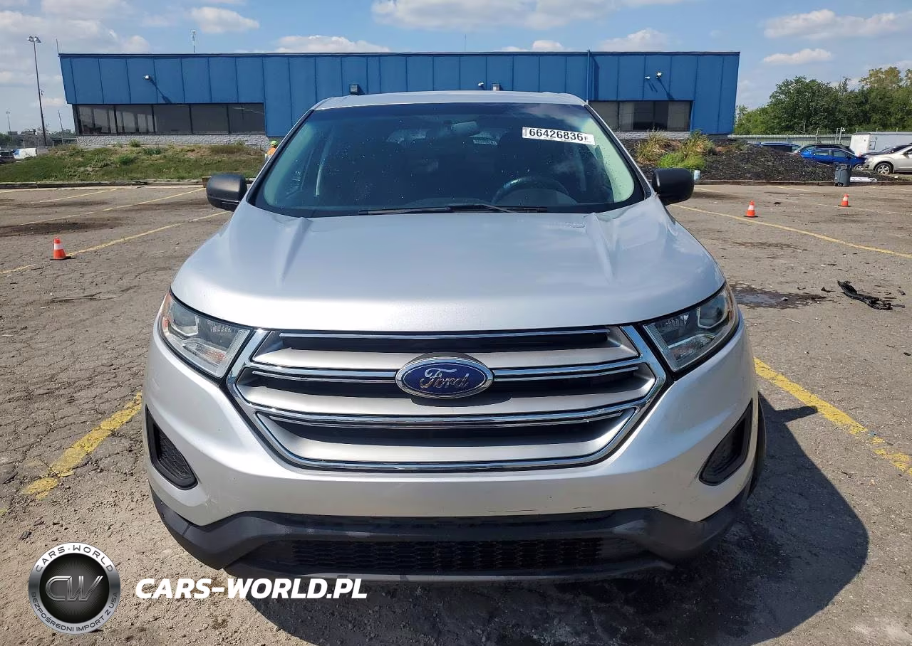 2015 Ford Edge Se VIN:2FMTK3G94FBB65615 - 5