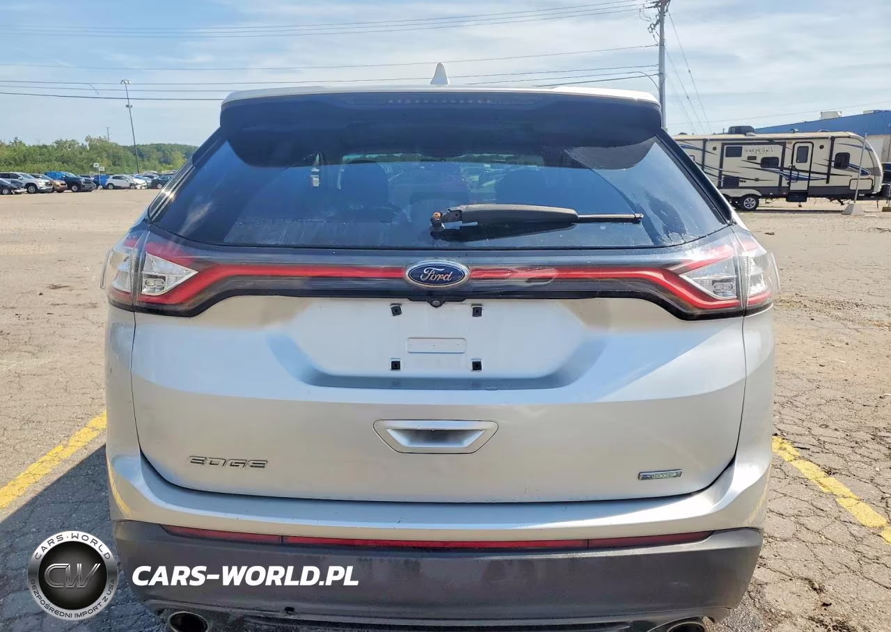 2015 Ford Edge Se VIN:2FMTK3G94FBB65615 - 6