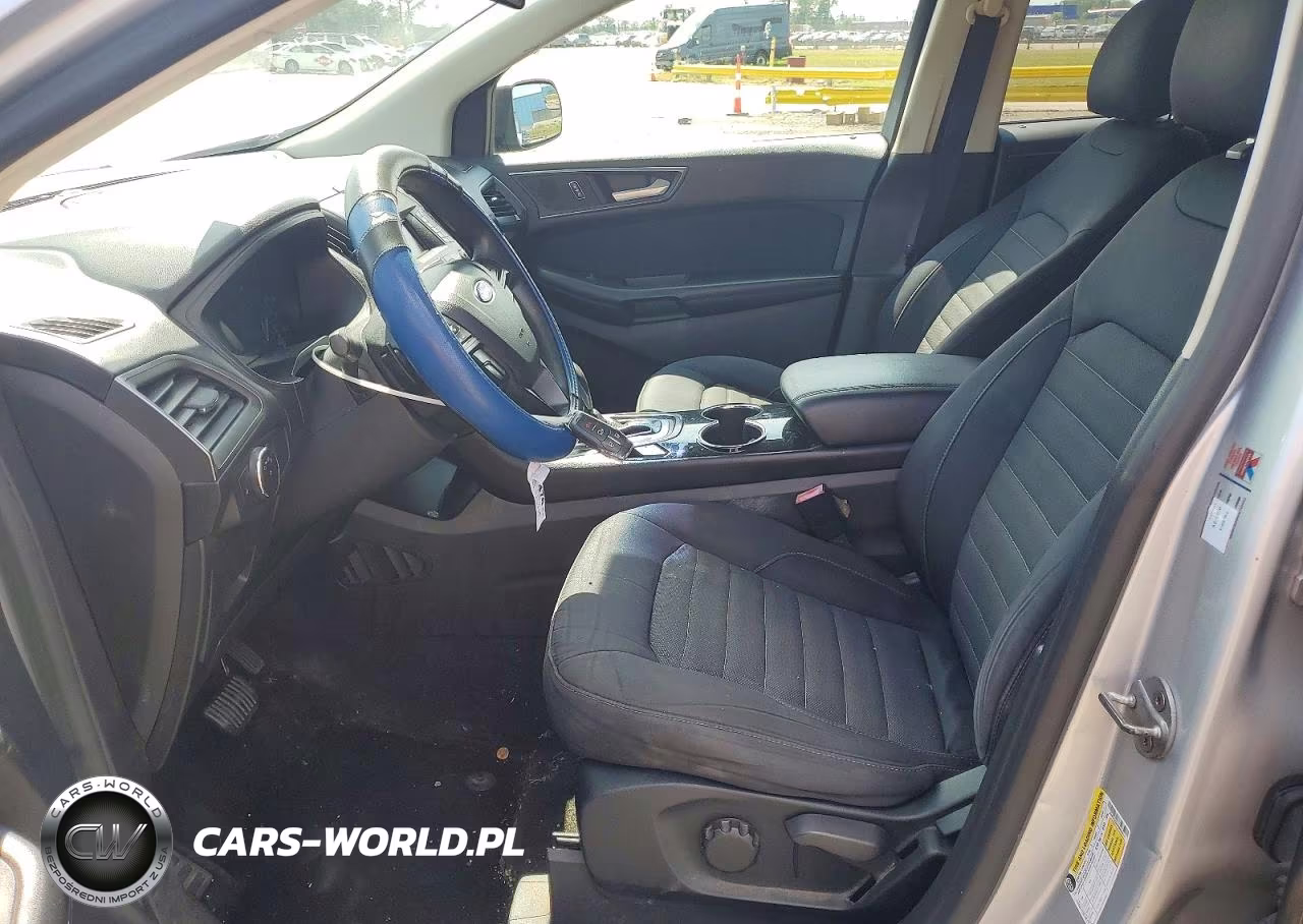 2015 Ford Edge Se VIN:2FMTK3G94FBB65615 - 7