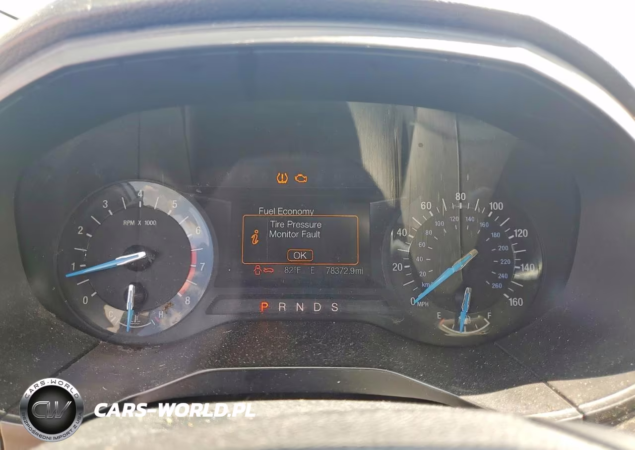 2015 Ford Edge Se VIN:2FMTK3G94FBB65615 - 9
