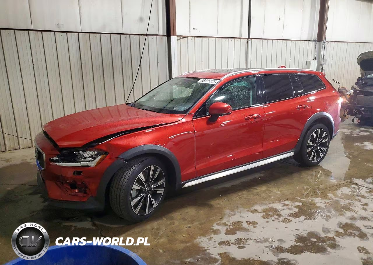 2024 Volvo V60 Cross Country Ultimate VIN:YV4L12WB3R2139780 - 1