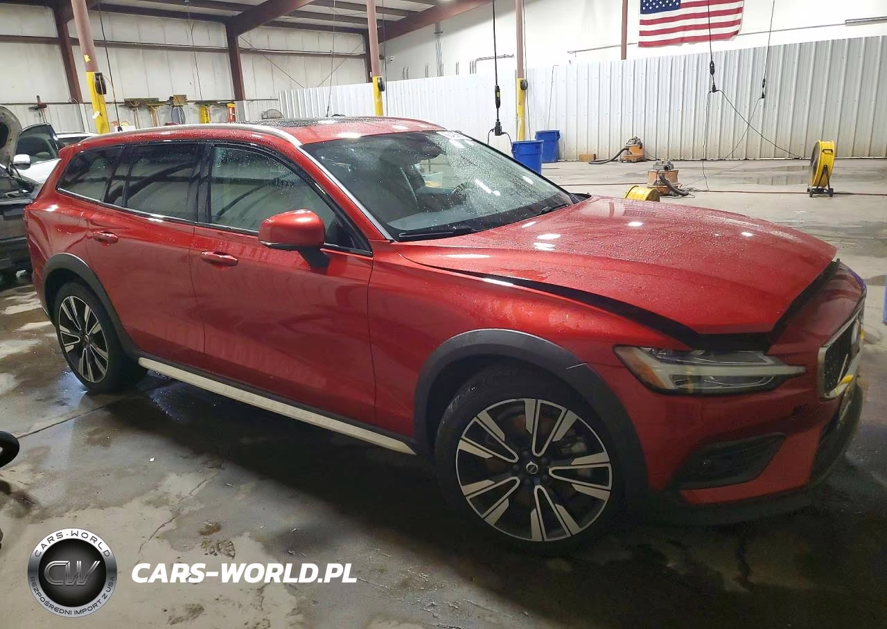 2024 Volvo V60 Cross Country Ultimate VIN:YV4L12WB3R2139780 - 4