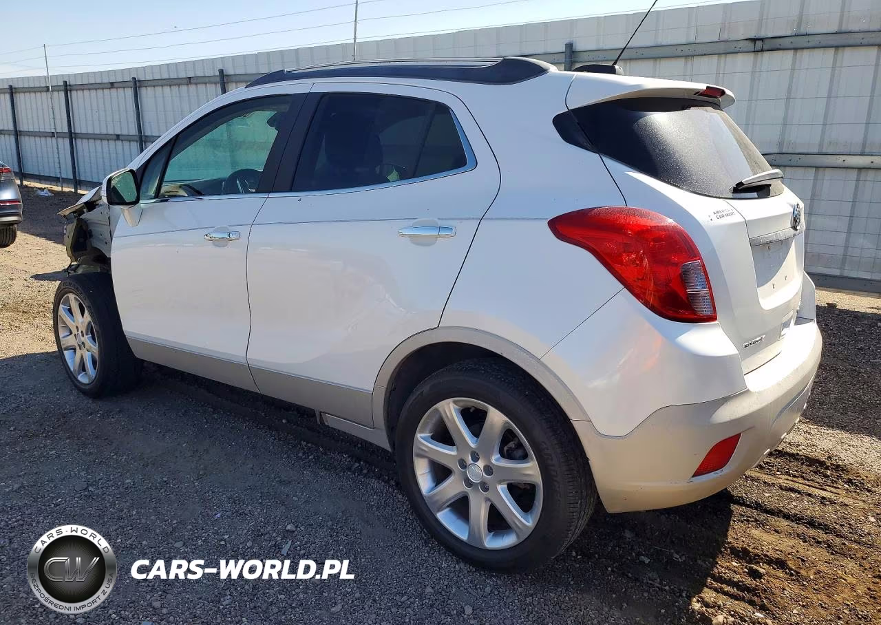 2015 Buick Encore VIN:KL4CJCSB3FB234263 - 2