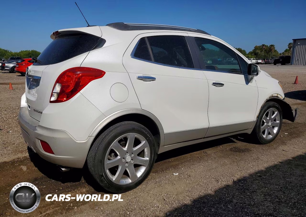 2015 Buick Encore VIN:KL4CJCSB3FB234263 - 3
