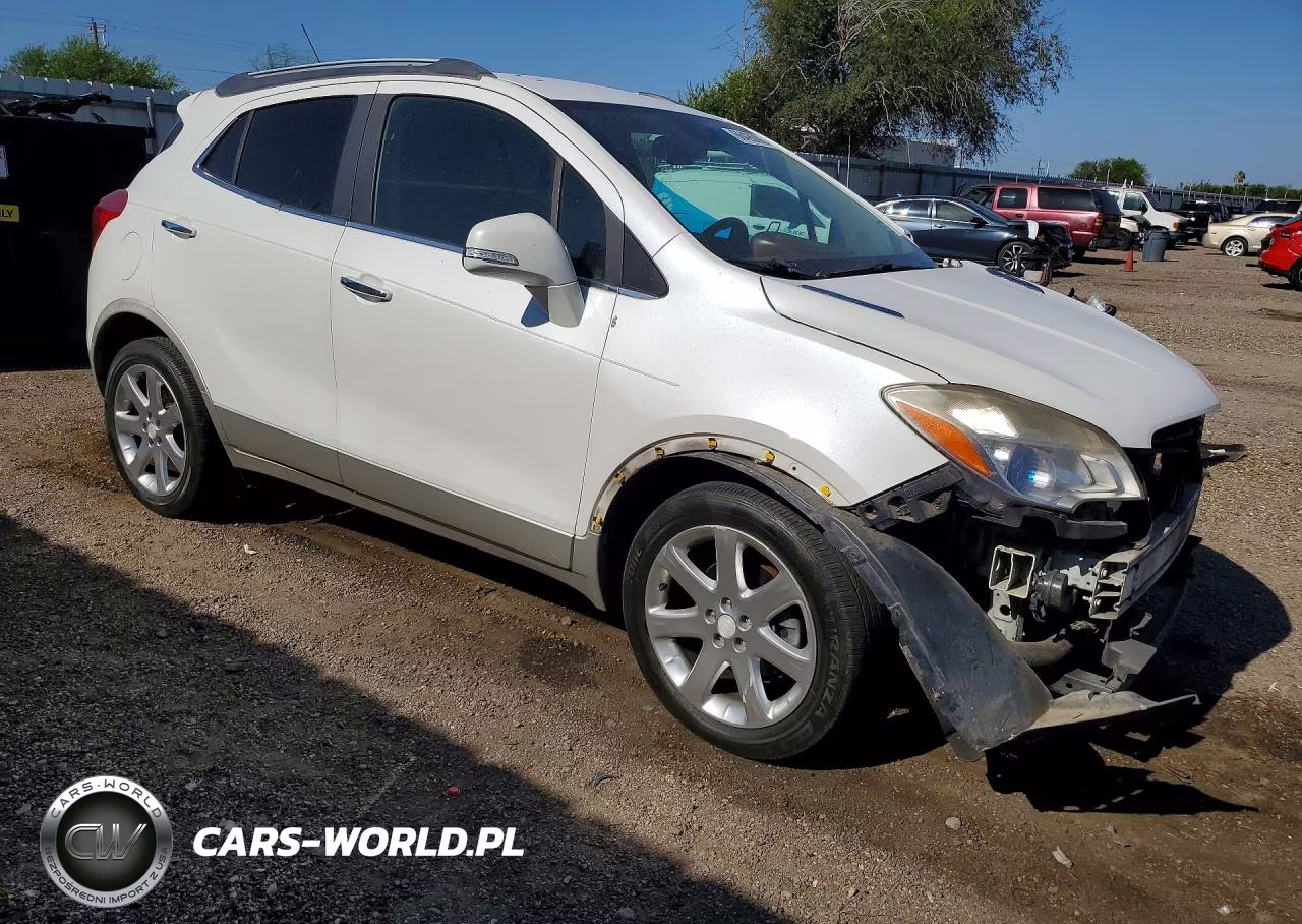 2015 Buick Encore VIN:KL4CJCSB3FB234263 - 4