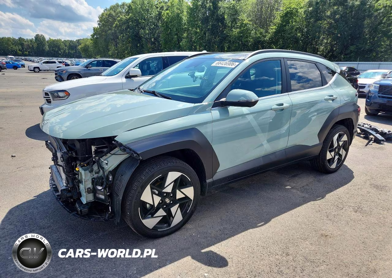 2024 Hyundai Kona Limited VIN:KM8HECA32RU026292 - 1