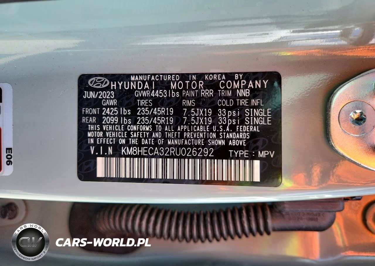 2024 Hyundai Kona Limited VIN:KM8HECA32RU026292 - 12