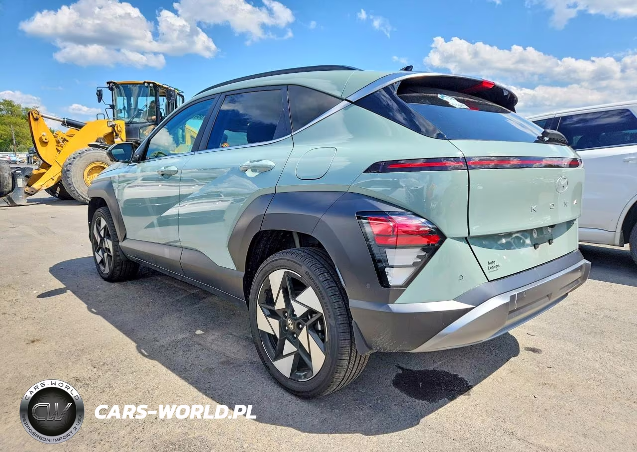 2024 Hyundai Kona Limited VIN:KM8HECA32RU026292 - 2
