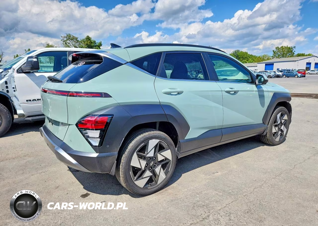 2024 Hyundai Kona Limited VIN:KM8HECA32RU026292 - 3