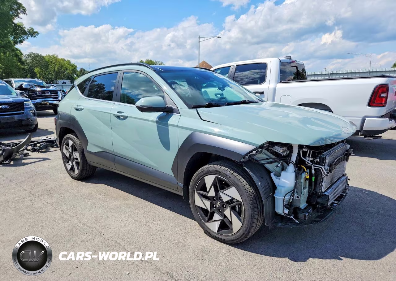2024 Hyundai Kona Limited VIN:KM8HECA32RU026292 - 4