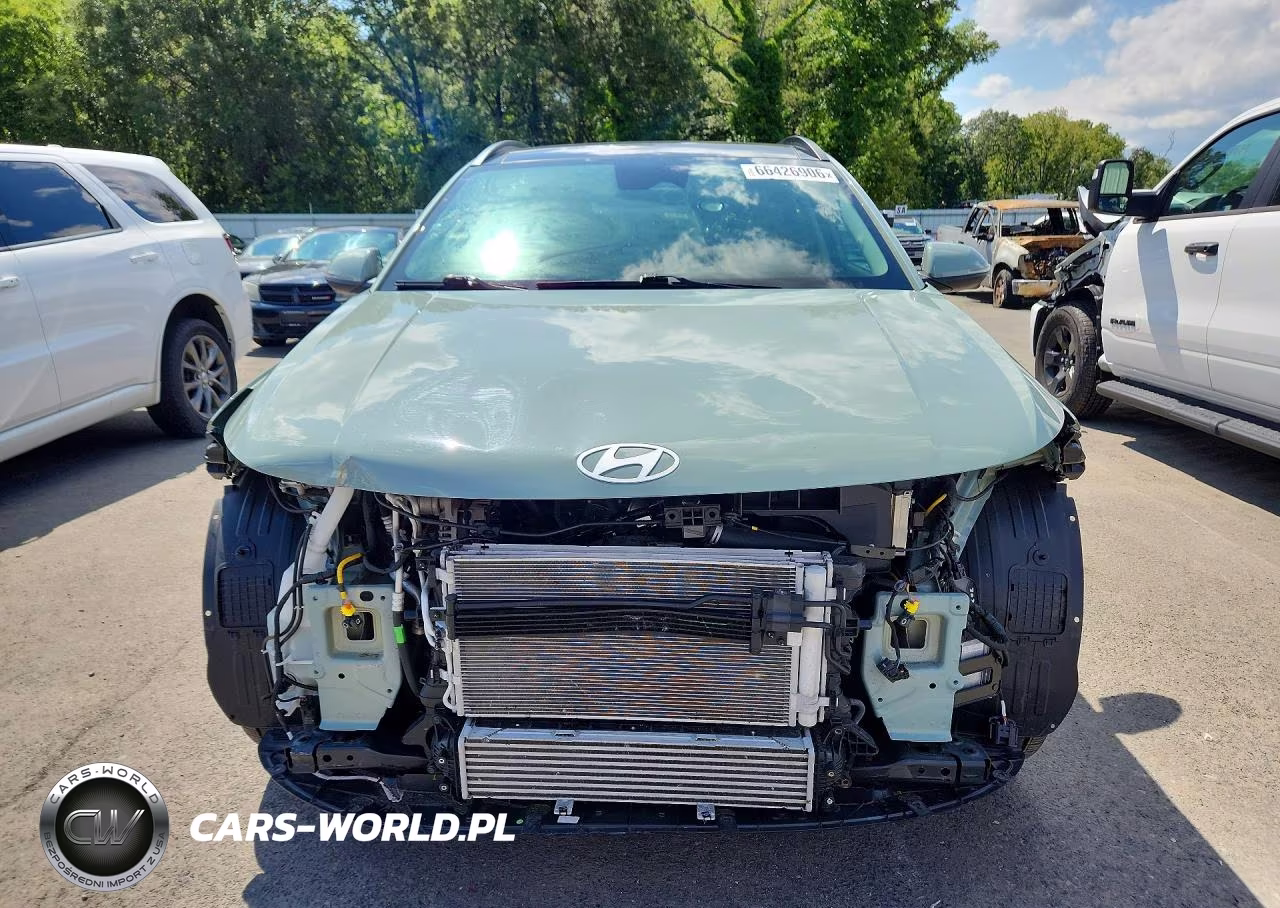 2024 Hyundai Kona Limited VIN:KM8HECA32RU026292 - 5
