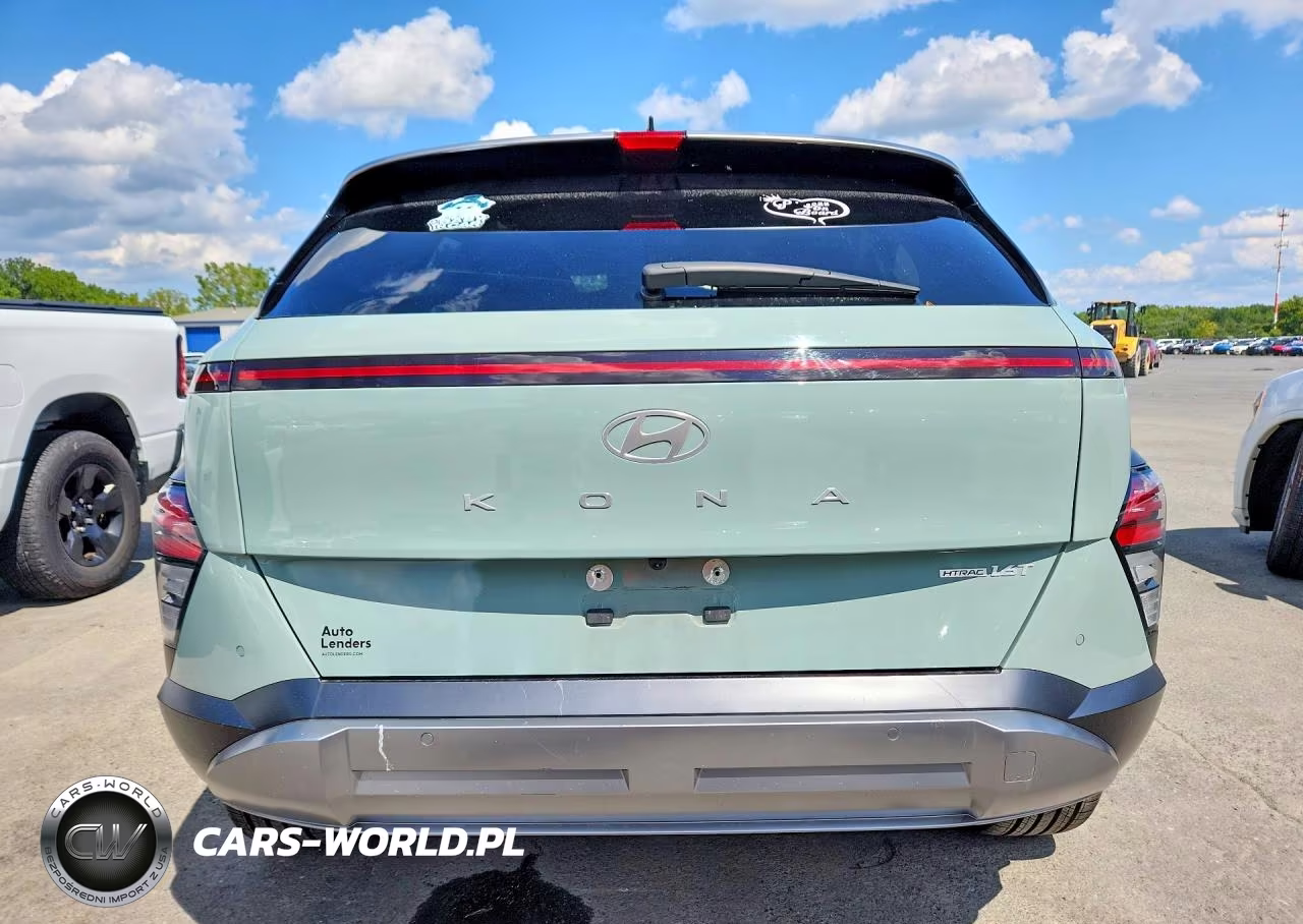 2024 Hyundai Kona Limited VIN:KM8HECA32RU026292 - 6