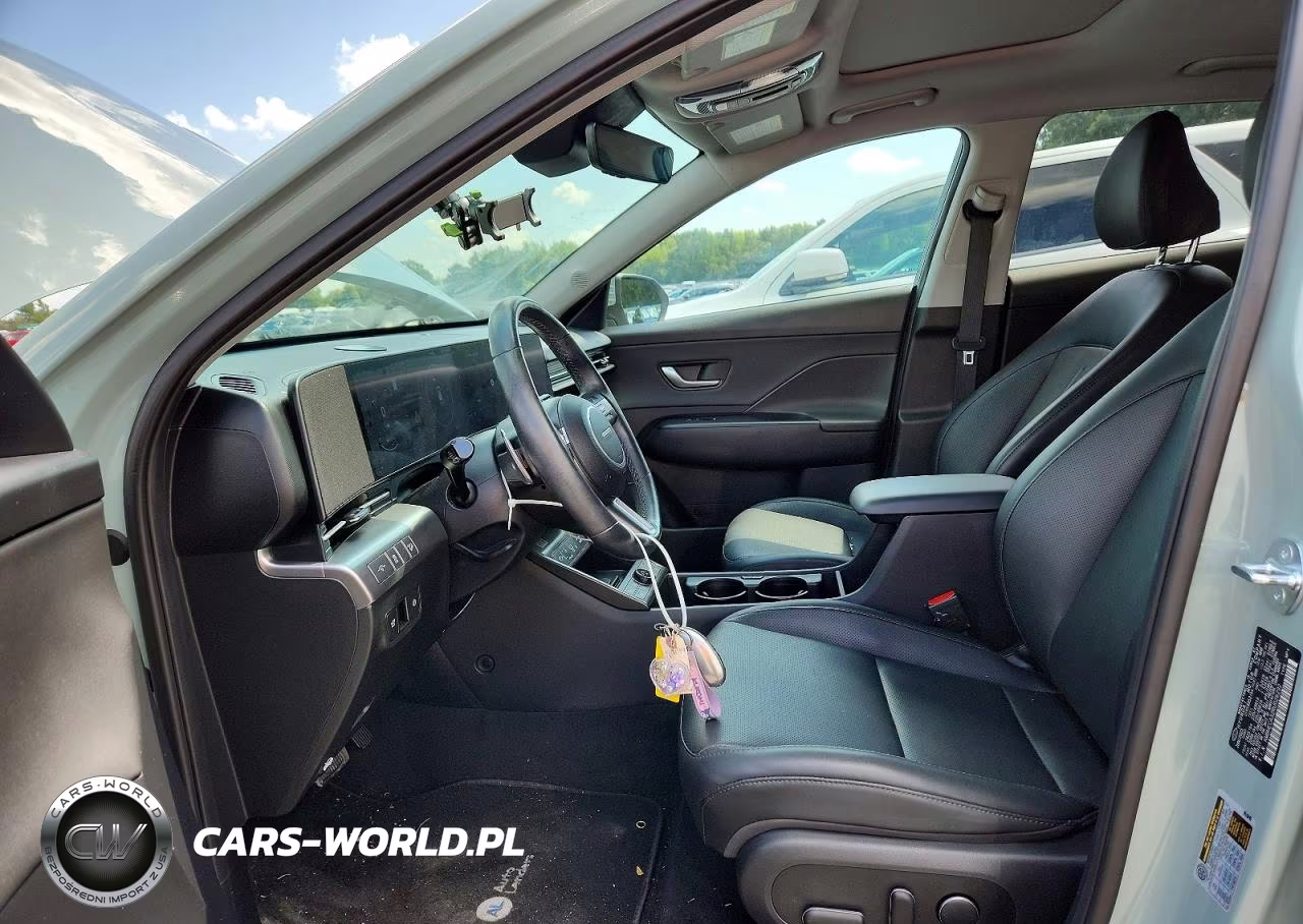 2024 Hyundai Kona Limited VIN:KM8HECA32RU026292 - 7