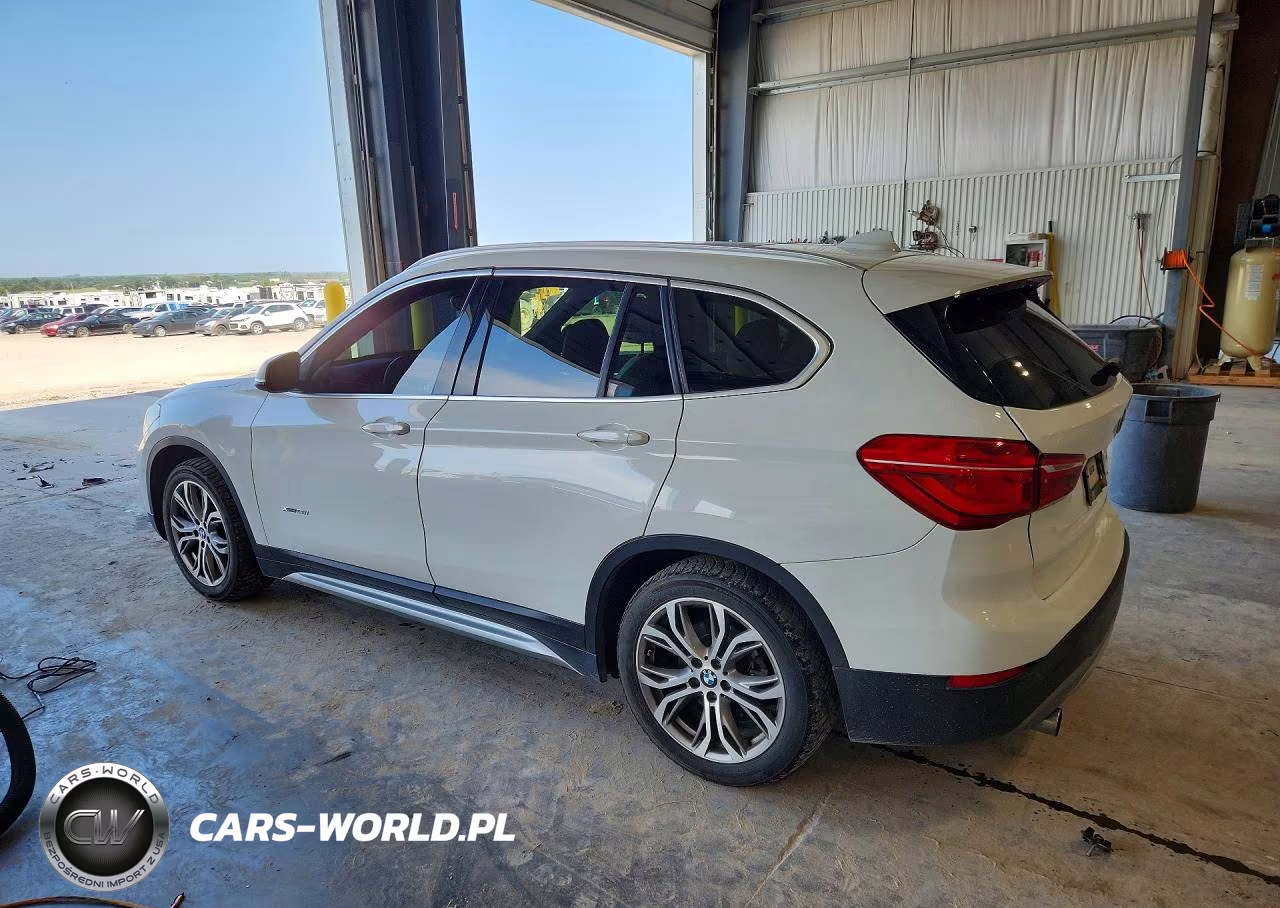 2017 BMW X1 VIN:WBXHT3Z35H4A53635 - 2