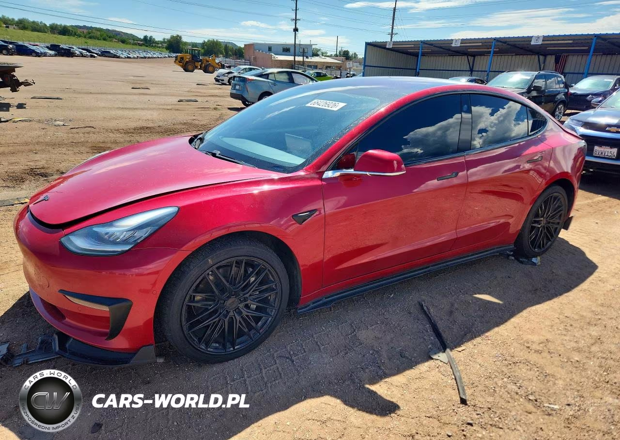 2018 Tesla Model 3