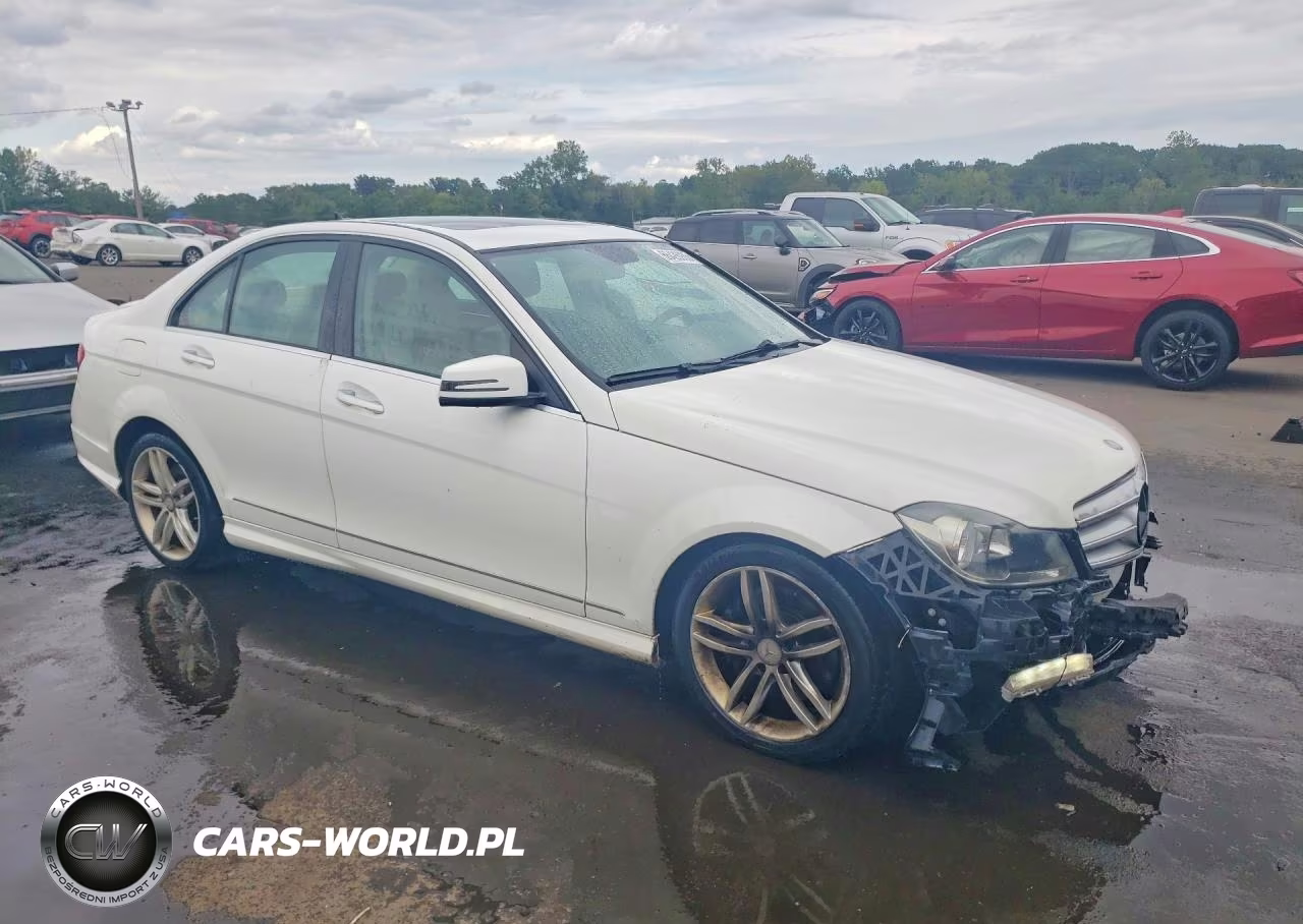 2013 Mercedes-Benz C 300 4Matic VIN:WDDGF8AB5DR248795 - 4