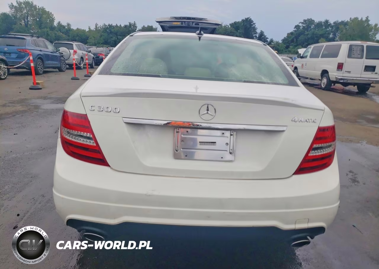 2013 Mercedes-Benz C 300 4Matic VIN:WDDGF8AB5DR248795 - 6