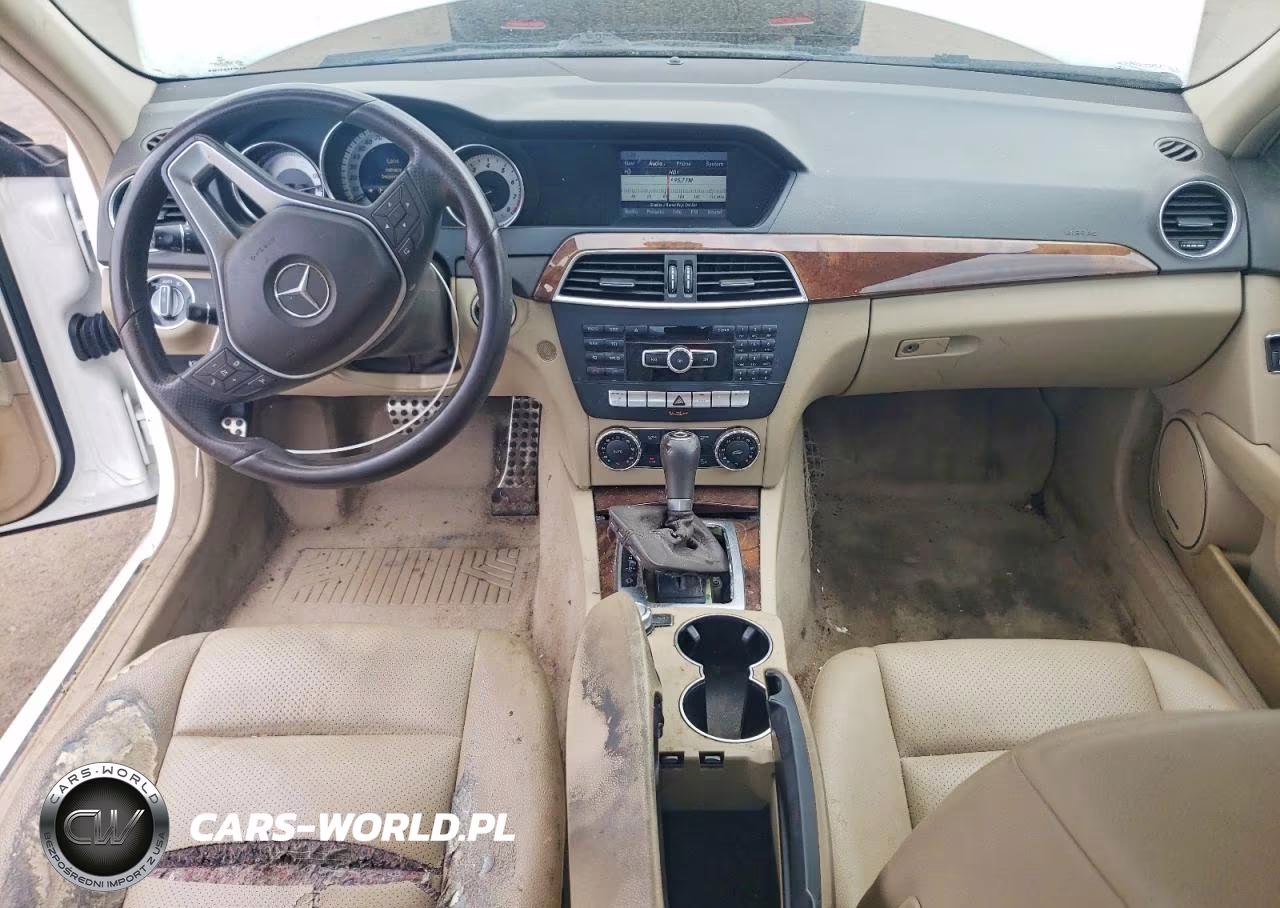 2013 Mercedes-Benz C 300 4Matic VIN:WDDGF8AB5DR248795 - 8