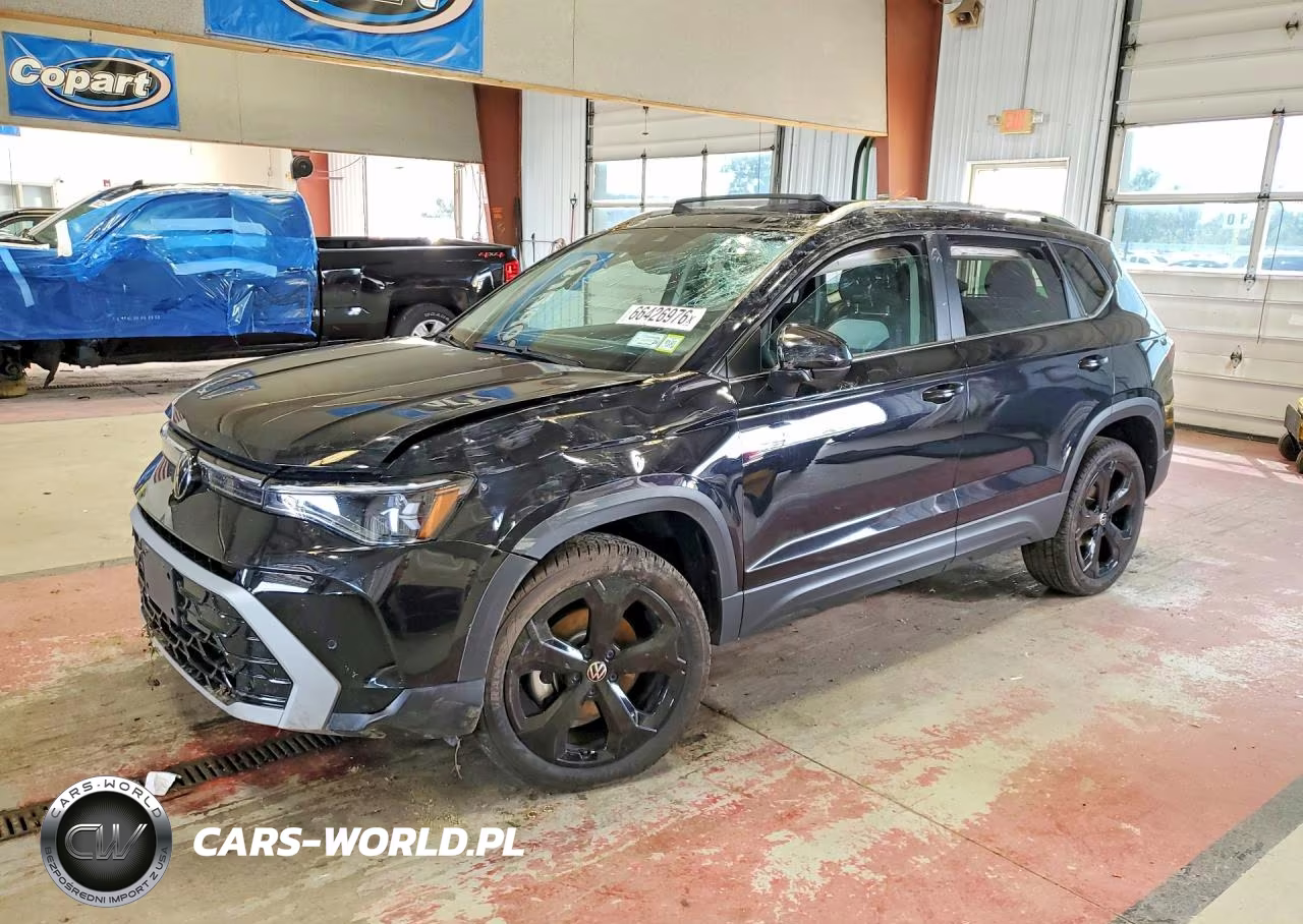 2025 Volkswagen Taos Sel VIN:3VV4C7B27SM081662 - 1