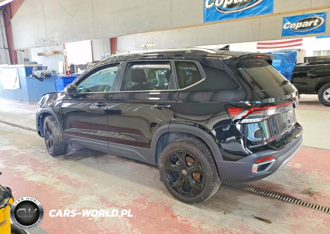2025 Volkswagen Taos Sel VIN:3VV4C7B27SM081662 - 2