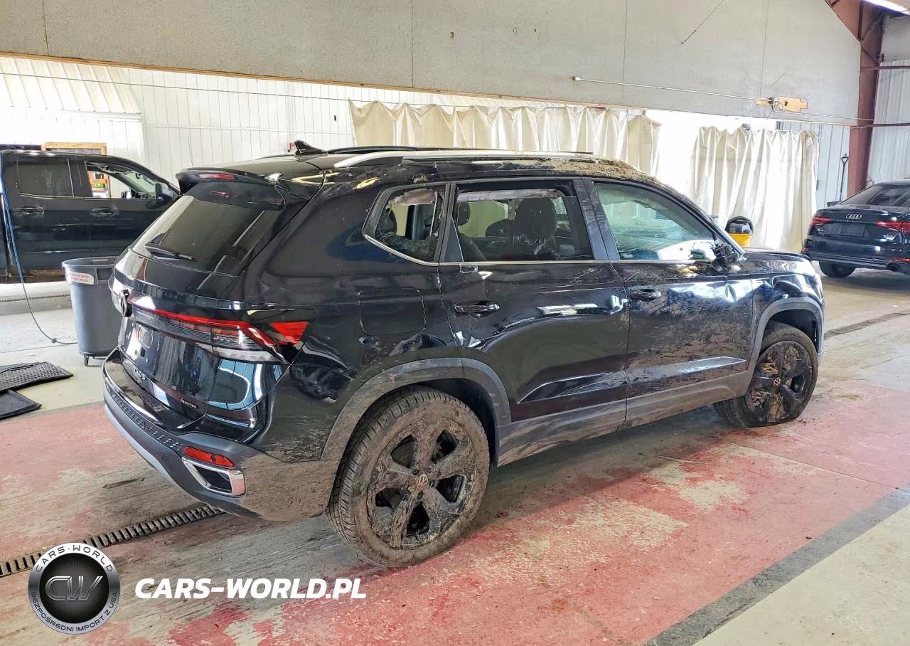 2025 Volkswagen Taos Sel VIN:3VV4C7B27SM081662 - 3
