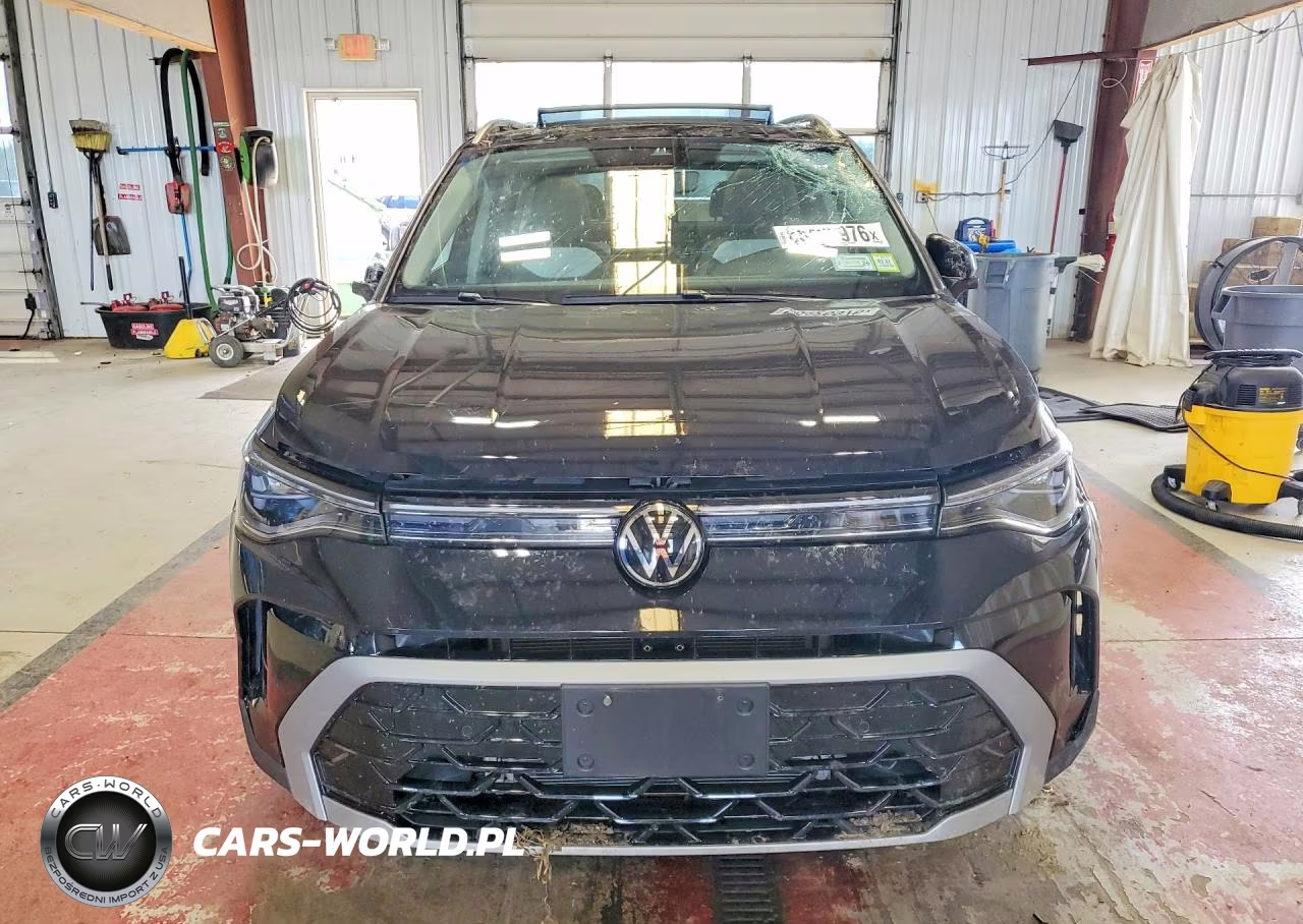 2025 Volkswagen Taos Sel VIN:3VV4C7B27SM081662 - 5