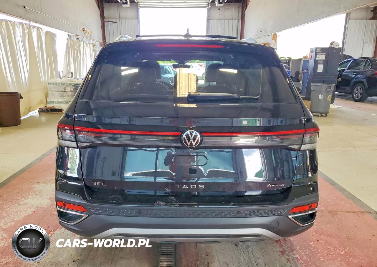 2025 Volkswagen Taos Sel VIN:3VV4C7B27SM081662 - 6