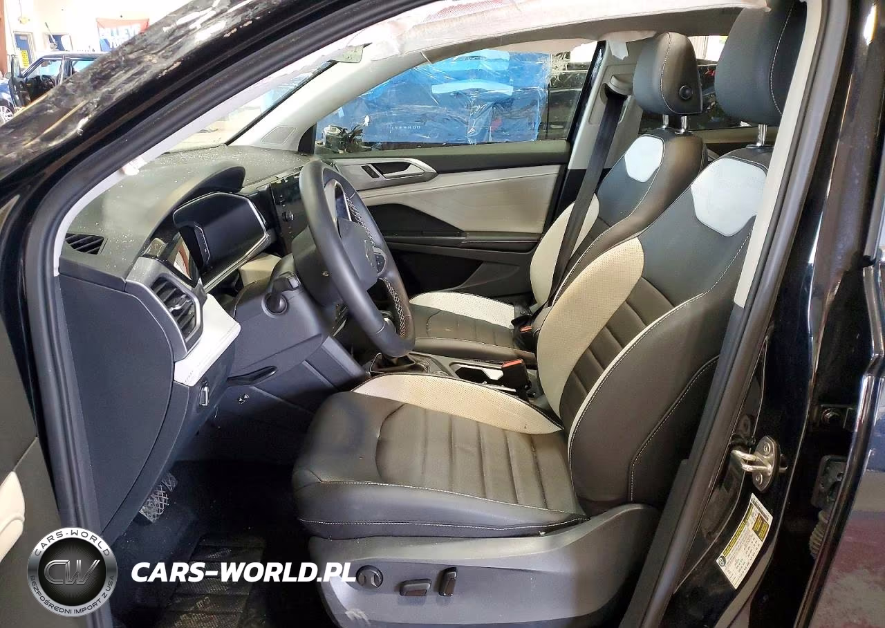2025 Volkswagen Taos Sel VIN:3VV4C7B27SM081662 - 7