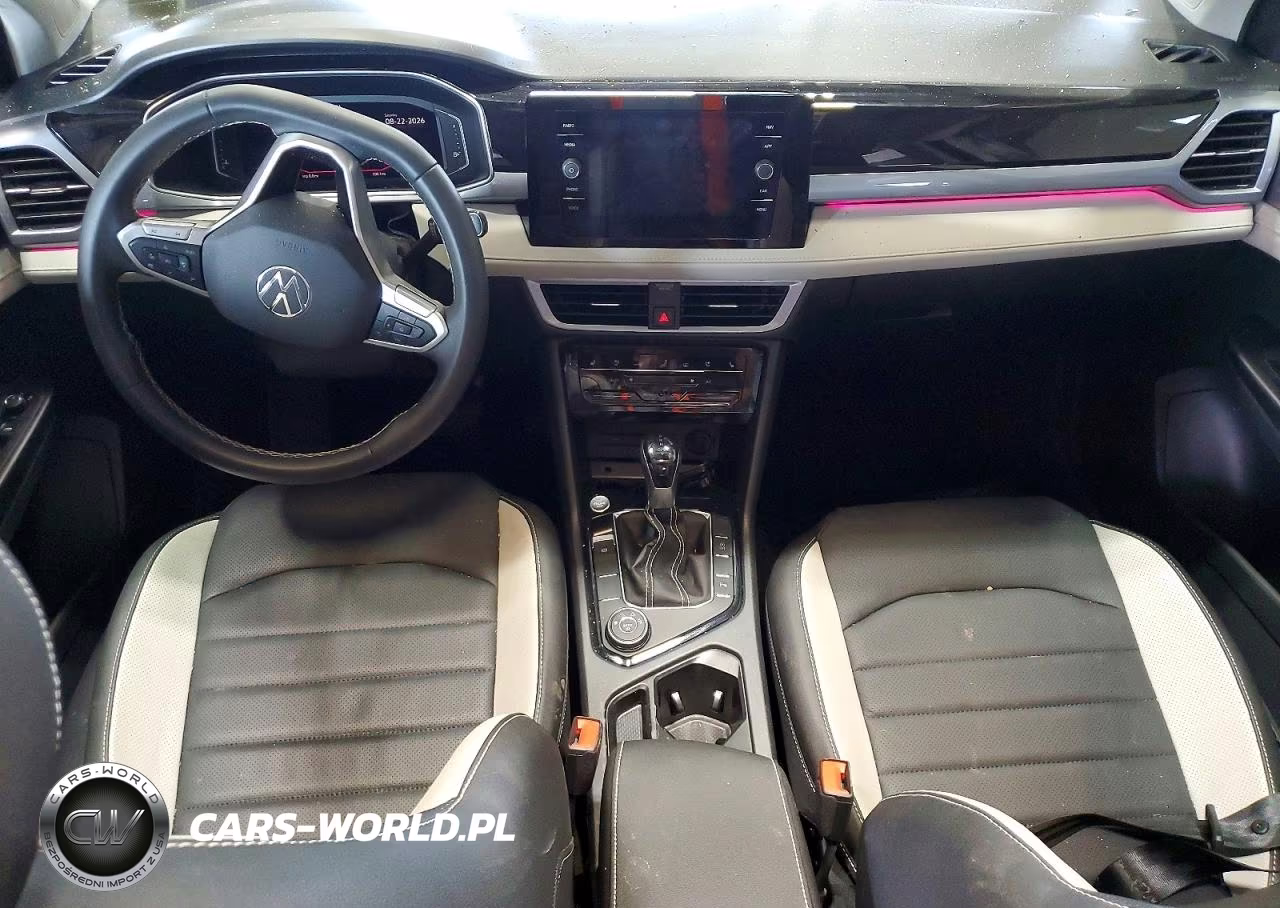 2025 Volkswagen Taos Sel VIN:3VV4C7B27SM081662 - 8