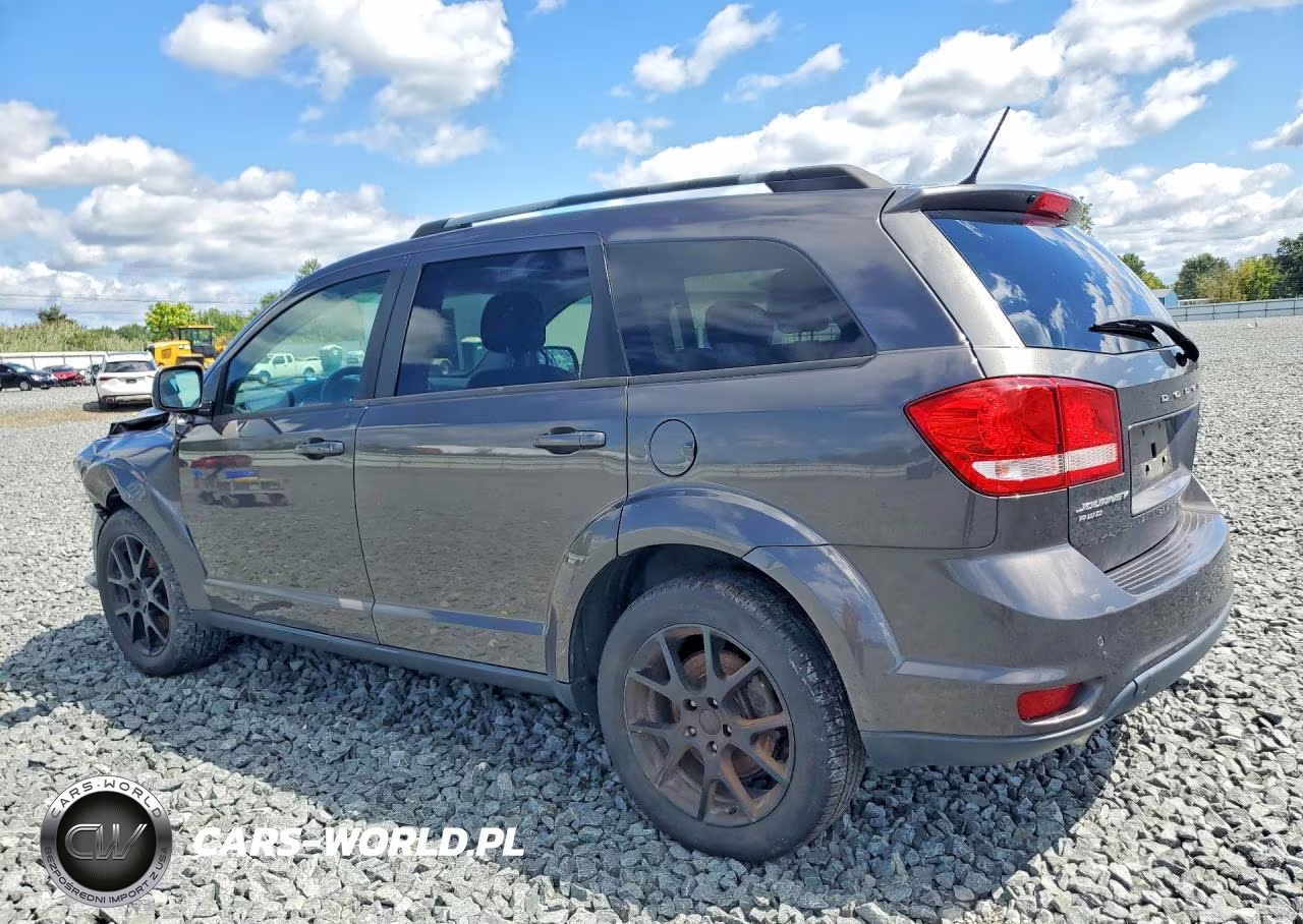 2017 Dodge Journey Gt VIN:3C4PDDEG1HT610276 - 2